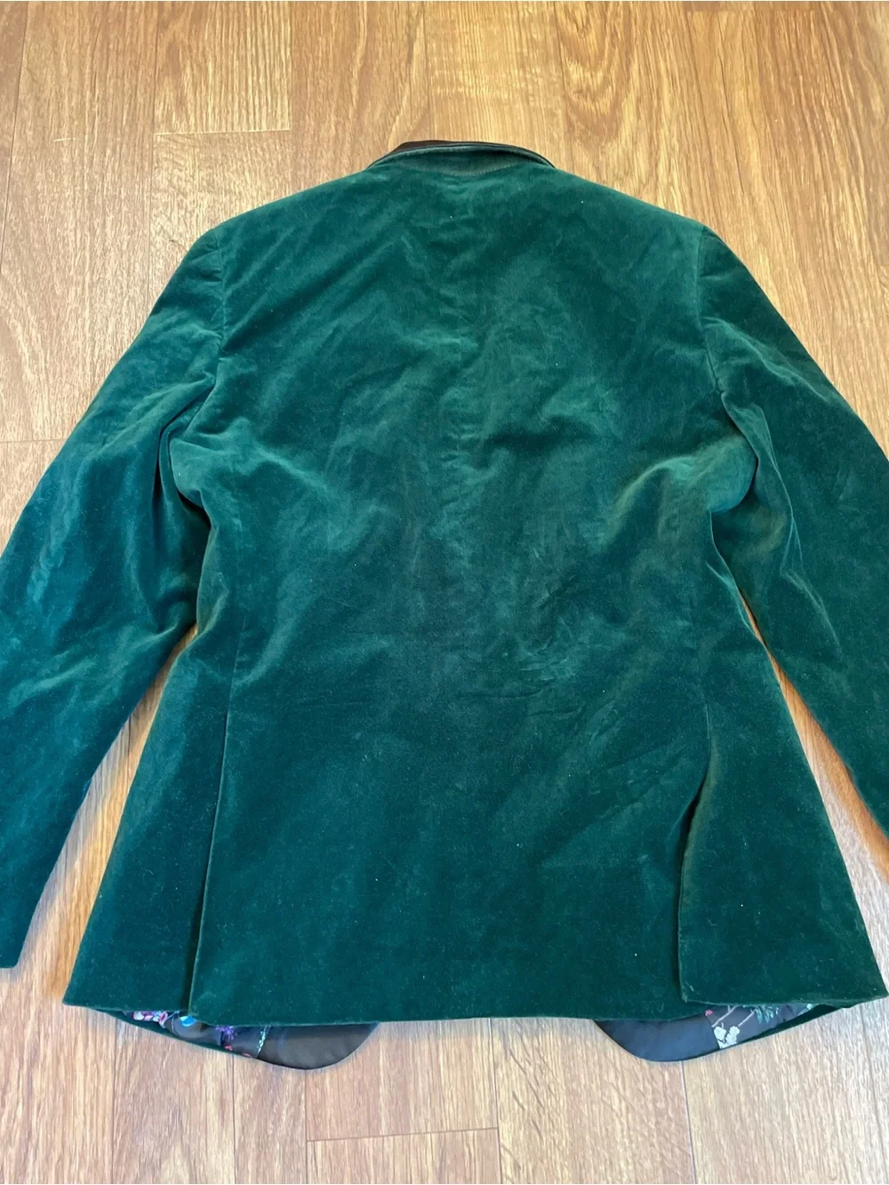 Savile Row armpit 20